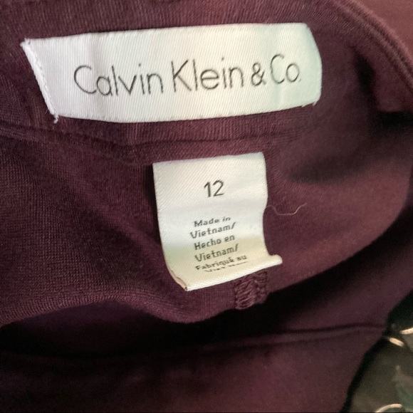 CALVIN KLEIN Women's Jeggigs pants size 12 - Picture 5 of 5